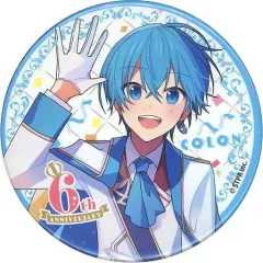 【中古】バッジ・ピンズ ころん(すとろべりーぷりんす) すとぷり缶バッジ(6th Anniversary ver.!!) 6th Anniversary グッズ 缶バッジくじ景品 アニメイト限定