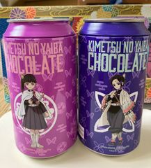 BABBI×鬼滅の刃　スペシャルギフト　ドリンク缶　しのぶとカナヲ