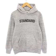 ザノースフェイス THE NORTH FACE STANDARD HOODIE スタンダードフーディ プルオーバーパーカー スウェット 長袖 裏起毛 M グレー NT61640R /KH