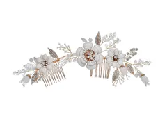 【色: Iタイプ】花嫁 髪留め ヘアアクセサリー かんざし 髪飾り 結婚式 ウェ