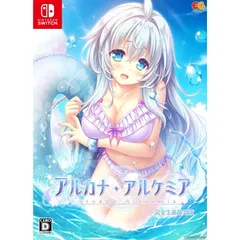 Nintendo Switch スイッチソフトアルカナ・アルケミア(Arcana Alchemia) 完全生産限定版 エンターグラム