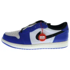 NIKE (ナイキ) AIR JORDAN 1 RETRO LOW OG エアジョーダン 1 ロー レトロ ゲームロイヤル ローカットスニーカー ブルー US10.5/28.5cm CZ0790-140