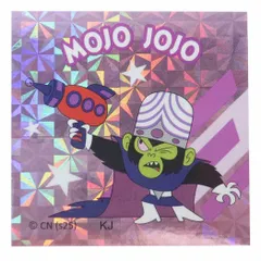 【メール便】パワーパフガールズ ステッカー コレキラステッカー MOJOJOJO カミオジャパン デコシール キャラクター グッズ 