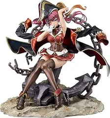 【中古】(未使用･未開封品)マックスファクトリー(Max Factory) ホロライブプロダクション 宝鐘マリン 1/7スケール プラスチック製 塗装済み完成品フィギュア