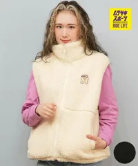 【ムラスポ公式】新品 ROXY ロキシー ベスト レディース ボア 撥水 中綿 BELLIS BOA VEST RJK254020