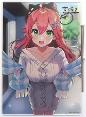 【中古】アクリルスタンド・アクリルパネル さくらみこ アクリルスタンドパネル 「バーチャルYouTuber ホロライブ×ローソン」 Loppi・HMV＆BOOKS online限定
