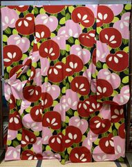 振袖　美品　リユース　ポリエステル　洗える