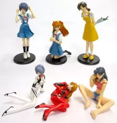 【中古】トレーディングフィギュア 全6種セット 「HGIF 新世紀エヴァンゲリオン 貞本義行コレクション」 