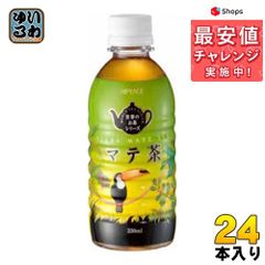 盛田 ハイピース マテ茶 ペットボトル 330ml 24本