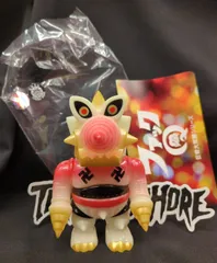 TERRIBLEWHORE Fuck Q イボイボ怪獣アイコソフビクリアラメ