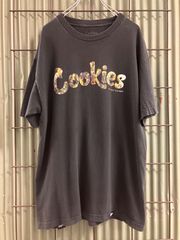 Old Cookies Print T-Shirts クッキーズ　プリントTシャツ　カットソー　スヌープドッグ