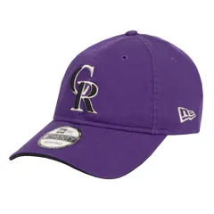 ニューエラ キャップ NEW ERA MLB 9TWENTY メンズ レディース メジャーリーグ ローキャップ 人気 ブランド ロゴ 帽子 野球帽 コロラド・ロッキーズ パープル