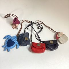 イビサIBIZA バッグチャーム6個まとめ売り　　　　　　　…e.s