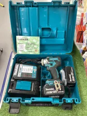 中古 マキタ　TW285D 18V インパクトレンチ　セット makita (マキタ) 18V対応 12.7mm 充電式インパクトレンチ 本体
