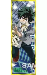 【中古】食玩 ステッカー・シール 緑谷出久(制服) 「僕のヒーローアカデミア ロングステッカーガム4」