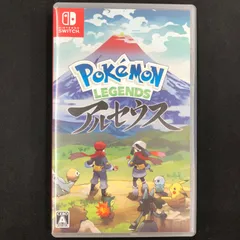 Pokemon アルセウス　Switch 中古　35本 中古】Nintendo Switch Pokemon LEGENDS アルセウス レジェンズ