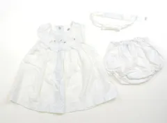 【プチバトー/PETITBATEAU】ワンピース 70サイズ 女の子【子供服・ベビー服】（1889106）