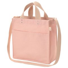 【残りわずか】レディース トートバッグ ROOTOTE SQUARE 2way 2681 ルートート SN.スクエア2way.リペレントキャンバス-D ピンク【SPORTUS】※沖縄発送不可