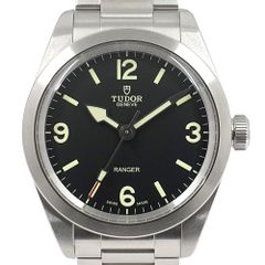 【栄】チューダー チュードル TUDOR 腕時計 レンジャー 79950 黒支 SS 自動巻き 39mm 男性 保証書 2025年 箱 新品