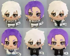 【中古】ぬいぐるみマスコット・ぬいぐるみバッジ 全6種セット ちびぐるみ～凪誠士郎・御影玲王～ 「劇場版ブルーロック -EPISODE 凪-」