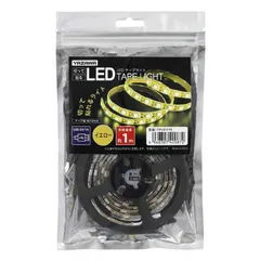 【 新品 未開封 】   ヤザワ テープライト イエロー 1m LED TPL011YE TPL011YE 未使用 送料無料のサムネイル