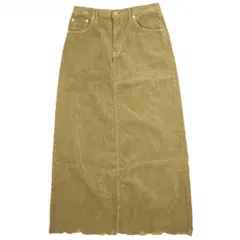 【新品・未使用】ドゥーズィエム別注・SURTのコーデュロイマキシスカート ドゥーズィエムクラスで購入！SURT コーデュロイ マキシスカート