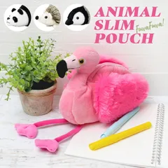 ペンケース 高校生 筆箱 中学生 アニマル ペンポーチ かわいい 女の子 ペンケース 中学生 かわいい ぬいぐるみ ペンケース カワイイ ポーチ 動物 化粧ポーチ おもしろ 学生 スリムポーチ 小物入れ 筆箱 通学 ふわ