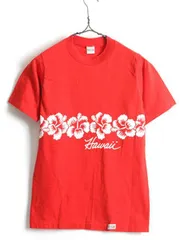 ■ 2000円ポッキリ 返品不可 ■70s ビンテージ USA製 ■ CRAZY SHIRTS アロハ ボタニカル 