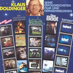 独CD Klaus Doldinger Seine Erfolgreichsten Film- Und Fernsehmelodien 2422372 WEA /00110