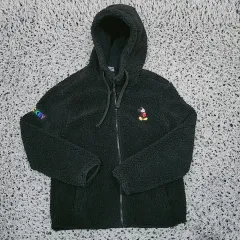 100 Disney(ディズニー) ミッキーマウス ボアフリース フリース