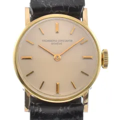 ヴァシュロン・コンスタンタン VACHERON CONSTANTIN Ref.4112 K18YG/レザー 手巻き レディース美品 R#132673のサムネイル