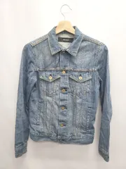 ◇ Θ JOURNAL STANDARD ジャーナルスタンダード 長袖 デニム ジャケット サイズＭ ブルー レディース E  【1506180015456】