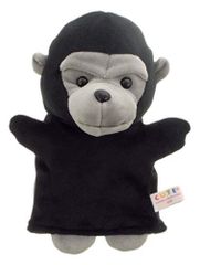 【数量限定】COLLECTION ZOO PUPPET ゴリラ ハンドパペット キュート販売 キッズ