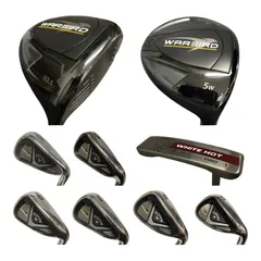 2024年最新】中古 Callaway キャロウェイ WARBIRD アイアン 7本セット 5~9,SP 右利き 中古 F4277794の人気アイテム  - メルカリ