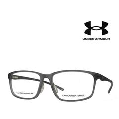 【UNDER ARMOUR】 アンダーアーマー メガネフレーム　UA5067/F　HWJ　マットクリアグレー　国内正規品