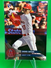 大谷翔平2018Topps National Baseball Card Day