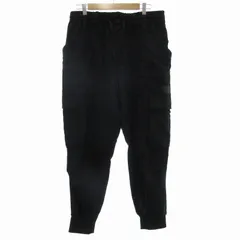 ワイスリー Y-3 美品 23SS UTILITY CUFFED CARGO PANTS カーゴパンツ H63081 ナイロン ロゴ イージー M 黒 ブラック /JS 0913のサムネイル
