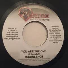 ジャマイカ7” Turbulence You Are The One NONE Vertex Productions /00080