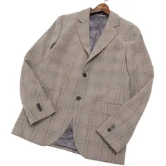 ZARA ザラ マン 秋冬 現行タグ★ 総裏 チェック テーラード ジャケット ブレザー Sz.48 メンズ