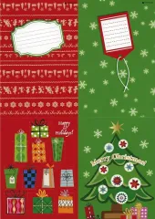 【中古】キャラカード 集合 クリスマスカード 「ディズニー」 Disney FAN(ディズニーファン) 2025年1月号 綴じ込み付録