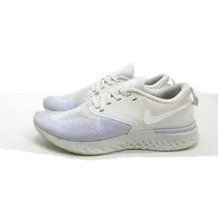 a■【23cm程度】ナイキ/NIKE ナイロン ランニングシューズ/スニーカー 白/LADIES/37【中古】