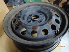 トヨタ 130系ヴィッツ 純正スチールホイール 15x5J +39 15インチ 4本セット [T-1438] 2025年最新トヨタ ヴィッツ純正スチールホイールの人気アイテム