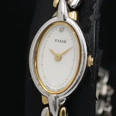セイコー TISSE ティセ　石付き　ハーフバングル　レディース腕時計　稼働品 セイコー ティセ＞より、セイコー腕時計100周年記念限定モデルを