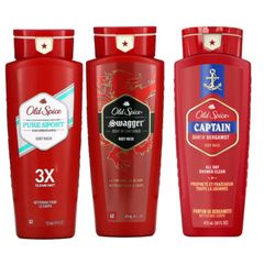 OLD SPICEオールドスパイス　ボディソープ　ピュアスポーツ　スワッガー　キャプテン