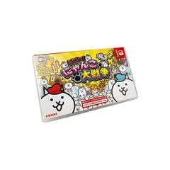 ふたりで! にゃんこ大戦争 -Switch (【同梱特典】・パッケージ特典シリアルカード×1(DLC「発売記念キャラセット」(ネコブラザーズとネコピコハンが各1体)(DLC「対戦応援超お得セット」(ネコカン1万個とグランドン部隊のキャラ5体セット) 同梱)