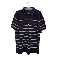 Urban  Taste  メンズ　  トップス  　ポロシャツ　2XL(3L)　ブルー系　ホワイト系　レッド系