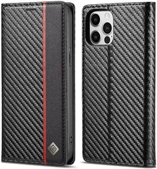 【在庫処分】iphone 12 pro max ケース 手帳型 アイフォン12 プロ マックス 手帳 ケース 耐衝撃 炭素繊維テクスチャ マグネット開閉式 便利 軽量 薄型 カード収納 スタンド機能 おしゃれ スマホケース 人気 耐衝撃 全面保護 汗や