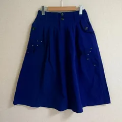 ScoLar スカラー スカート ひざ丈スカート 刺繍のサムネイル