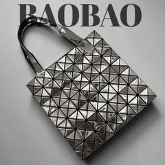BAO BAO ISSEY MIYAKE バッグ シルバー 極美品 ISSEY MIYAKE（バッグ ・ シルバー/銀色系）のフリマアイテム一覧
