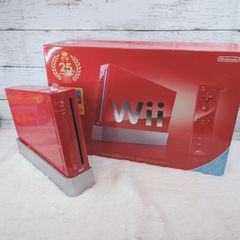 【希少】Nintendo Wii 本体 スーパーマリオ 25周年記念モデル